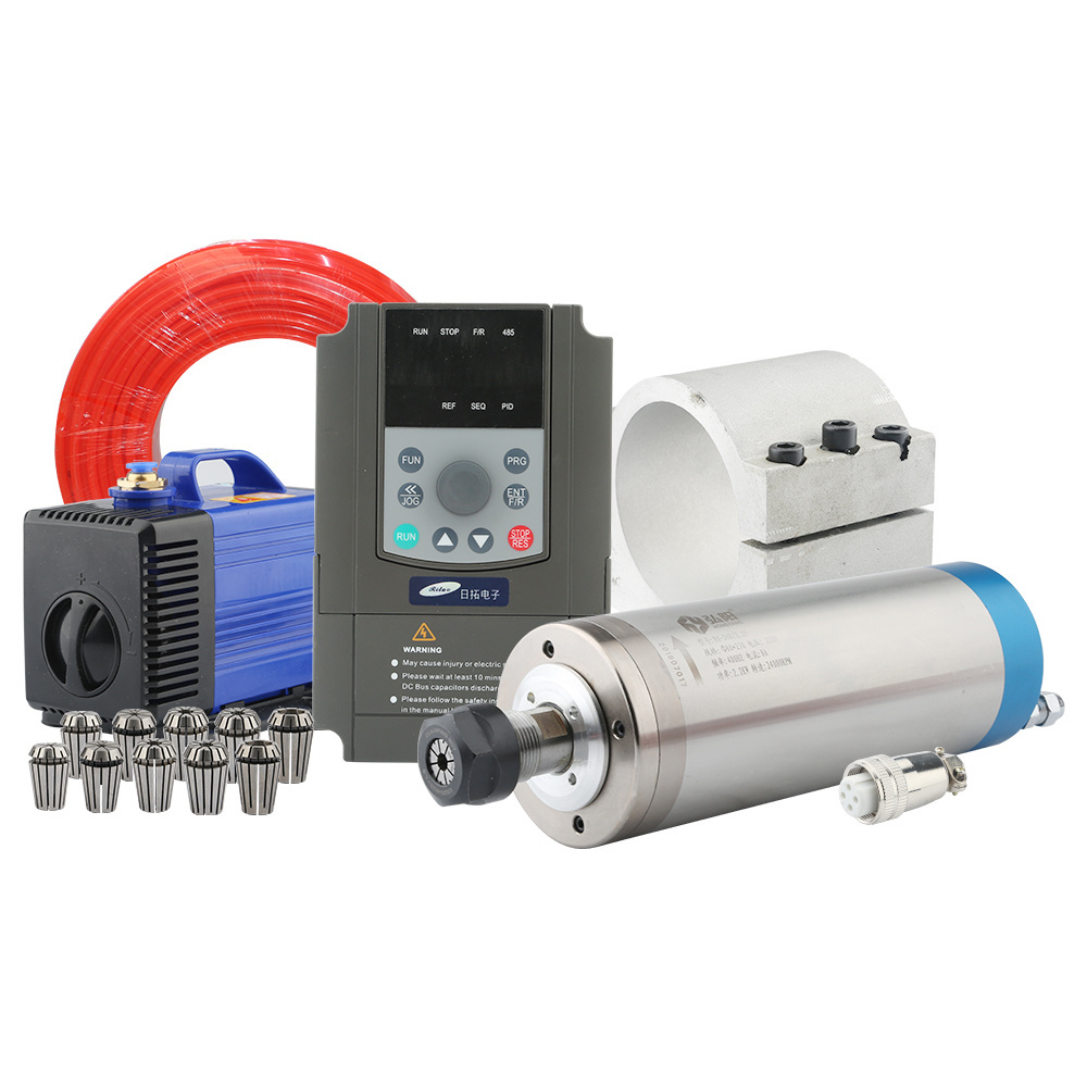 Cnc Spindle Motor - CNC 라우터 키트 2.2kW ER20 수냉식