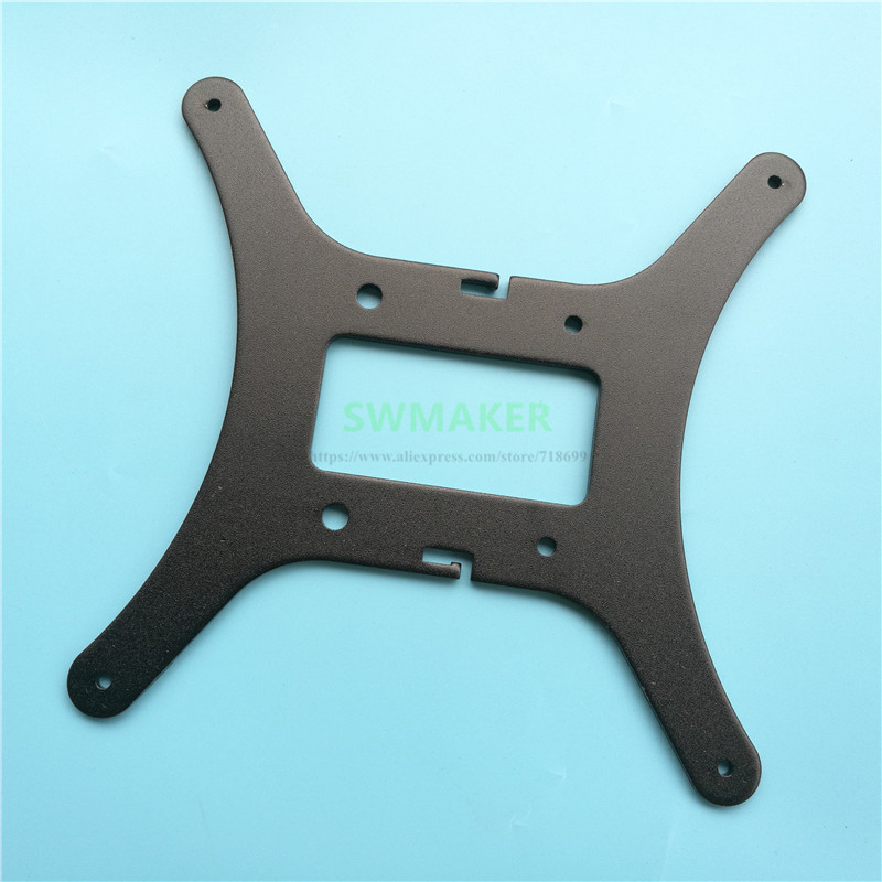 Creality Printer Ender 3 - 새로운 블랙 엔더-3 히트베드 Y축 플레이트