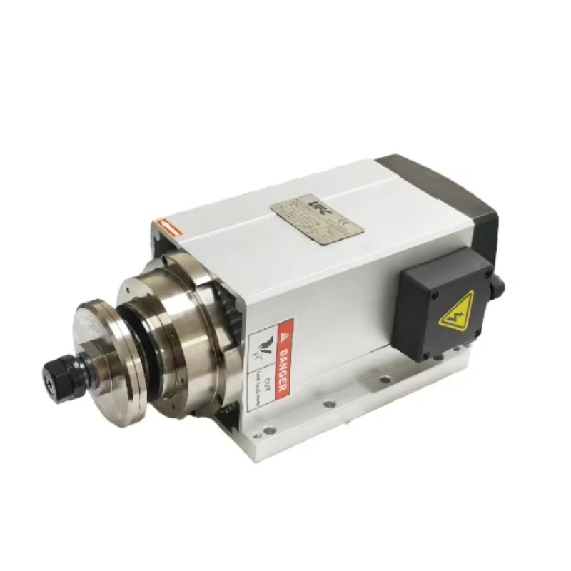 Cnc Spindle Motor - 5.5KW 사각형 공냉식 고효율 CNC 스핀들