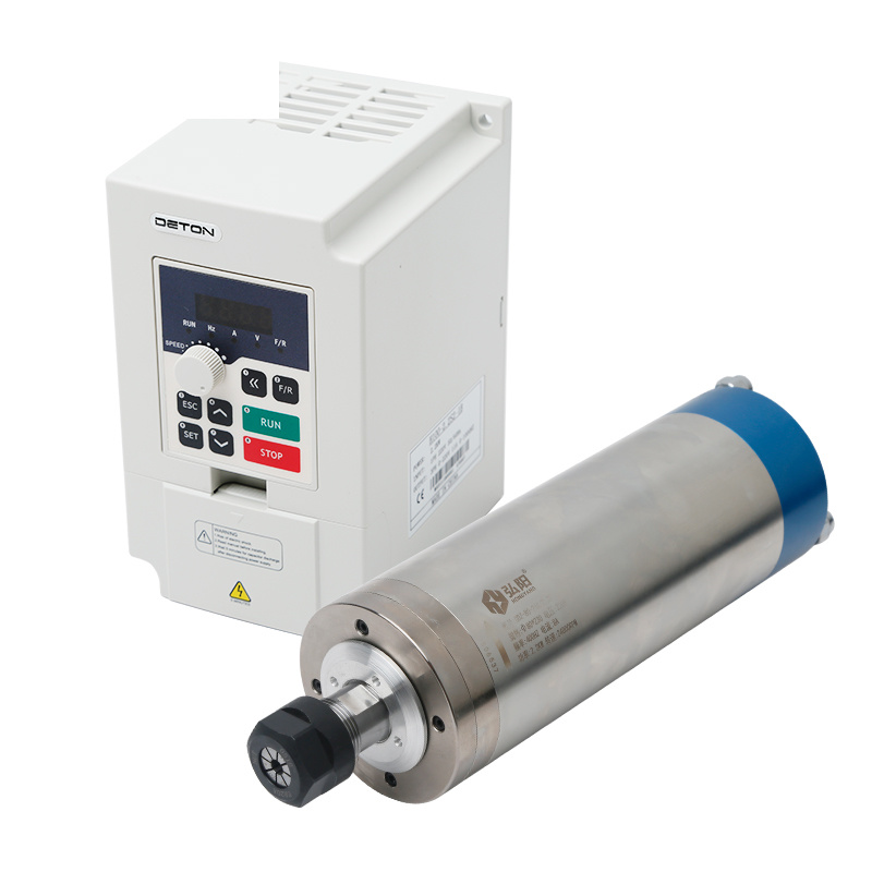 Cnc Spindle Motor - 홍양(HONGYANG) 소형 수냉식 스핀들 모터 2.2KW