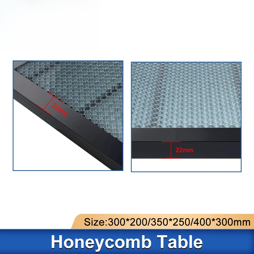 QDHWOEL K40 레이저 허니컴 작업 테이블 300 - Honeycomb Laser Bed 리뷰 및 가격