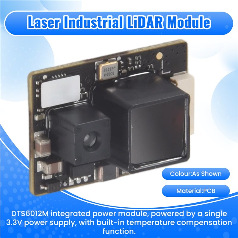 저가 20m 고정밀 통합 DToF 레이저 거리 측정 모 - Industrial Laser Price 리뷰 및 가격