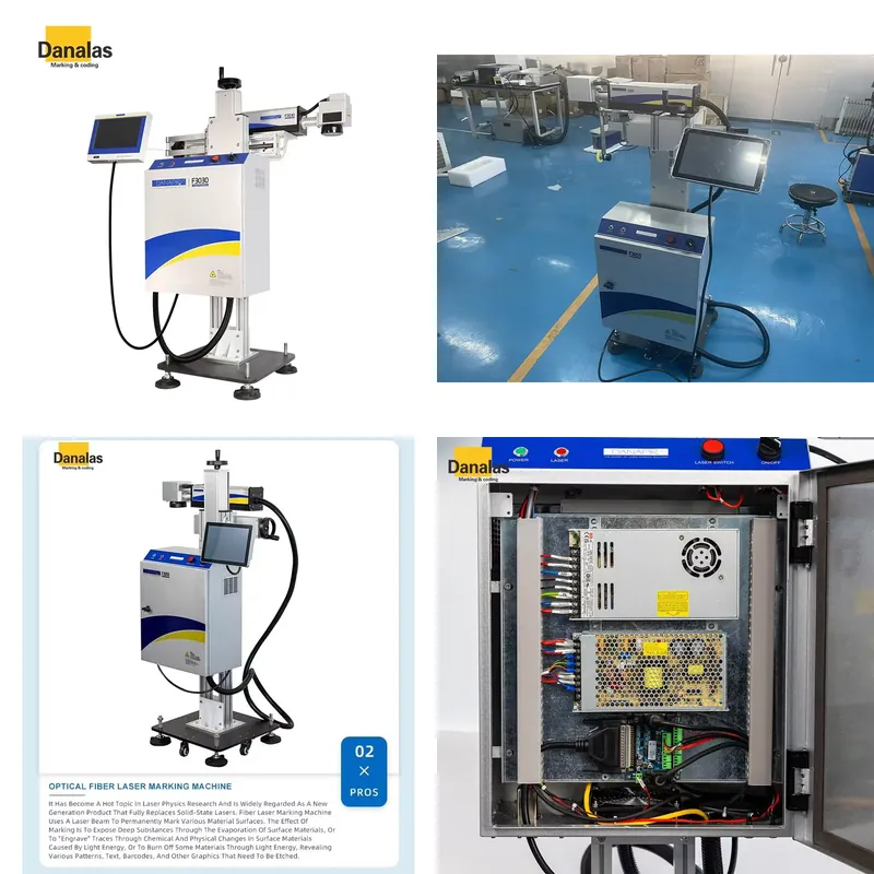스테인리스강 색상 인쇄용 파이버 레이저 마킹 장비, 경 - Industrial Laser Price 리뷰 및 가격