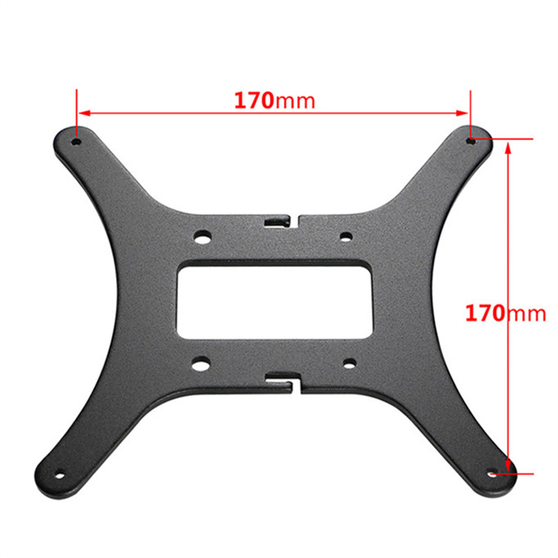 새로운 블랙 엔더-3 히트베드 Y축 플레이트 (크리에이 - Creality Printer Ender 3 리뷰 및 가격