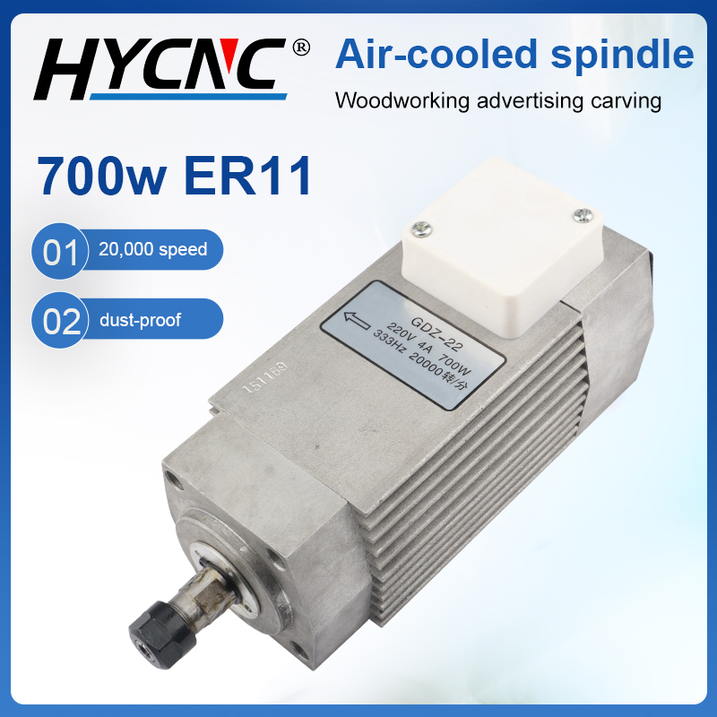 HYCNC 공랭식 스핀들 700W BT30/BT40 2 - Cnc Spindle Motor 리뷰 및 가격