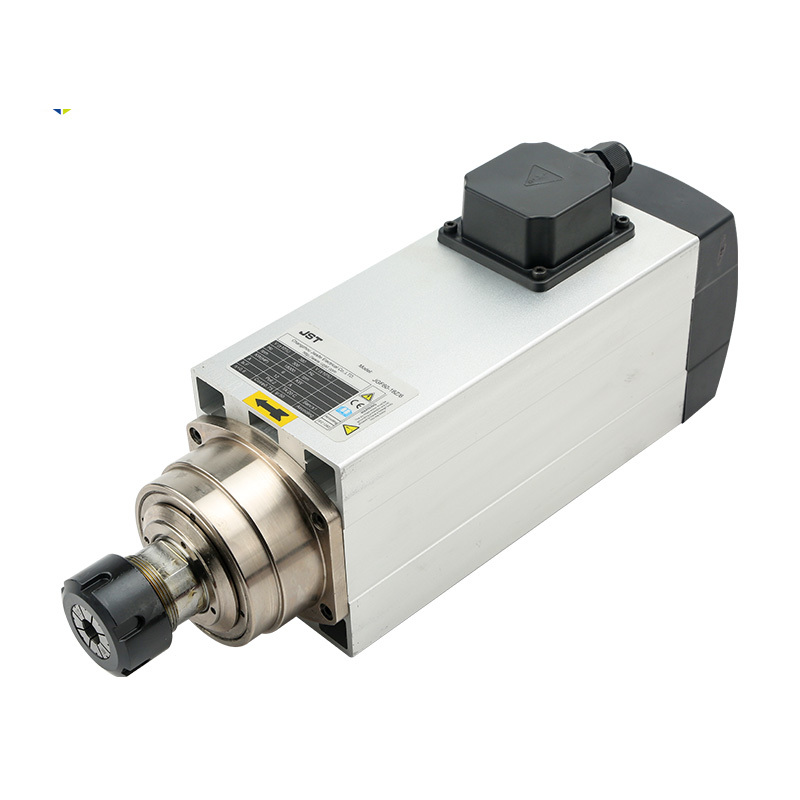 제스터 6.0KW 사각형 에어 쿨링 스핀들 모터, 4개 - Cnc Spindle Motor 리뷰 및 가격