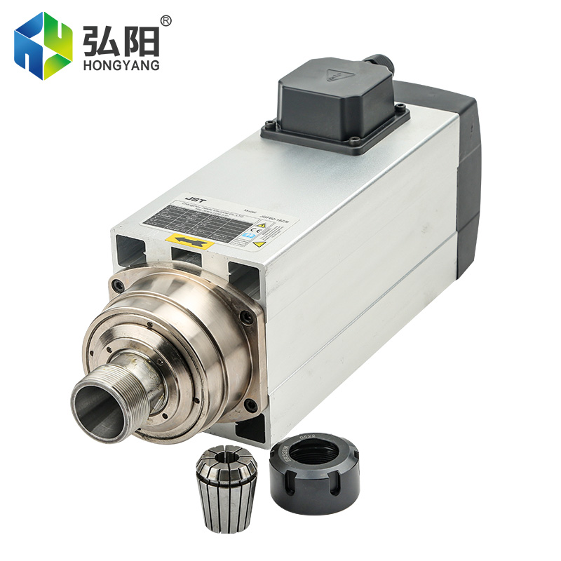 제스터 6.0KW 사각형 에어 쿨링 스핀들 모터, 4개 - Cnc Spindle Motor 리뷰 및 가격