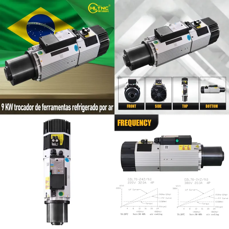 AP01 9KW ISO30 공냉식 ATC 스핀들 모터  - Cnc Spindle Motor 리뷰 및 가격