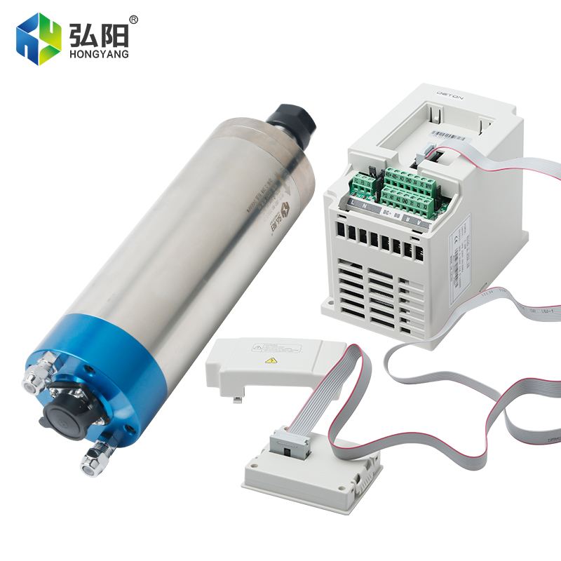 홍양(HONGYANG) 소형 수냉식 스핀들 모터 2.2 - Cnc Spindle Motor 리뷰 및 가격