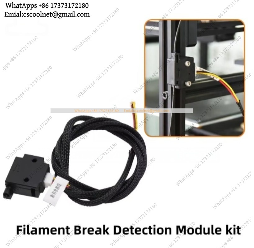 JS02 3D 프린터 필라멘트 끊김 감지 모듈, 1m  - Creality Printer Ender 3 리뷰 및 가격