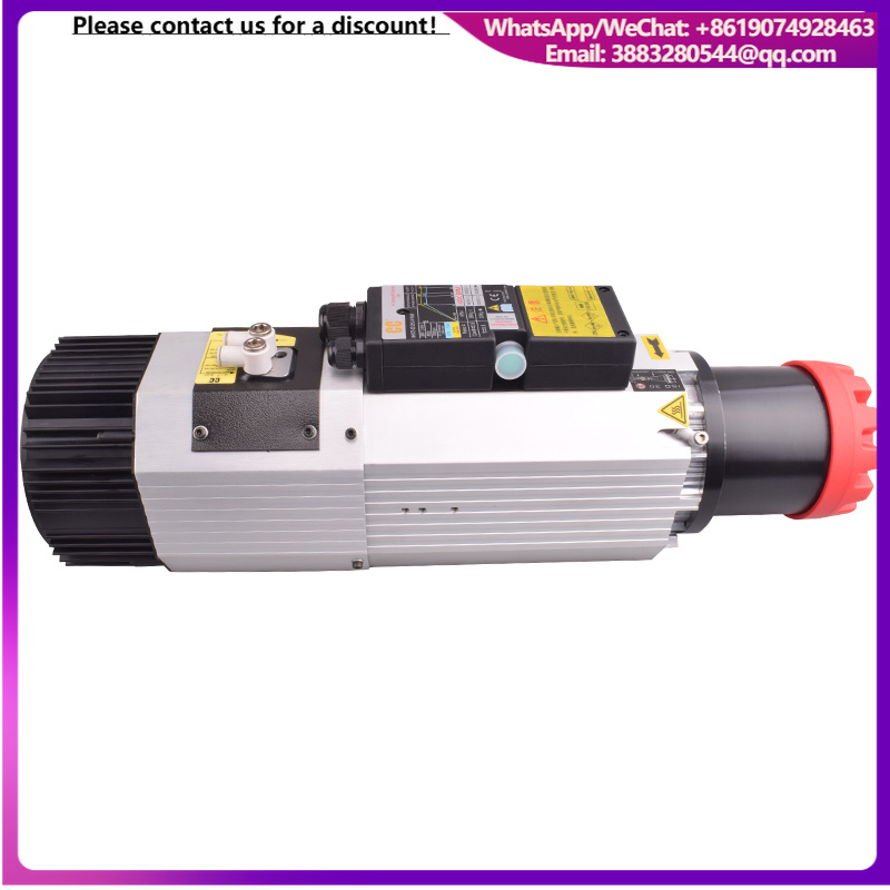 CC+ ISO30 9kW 자동 공구 교환 장치, 공랭식 - Cnc Spindle Motor 리뷰 및 가격