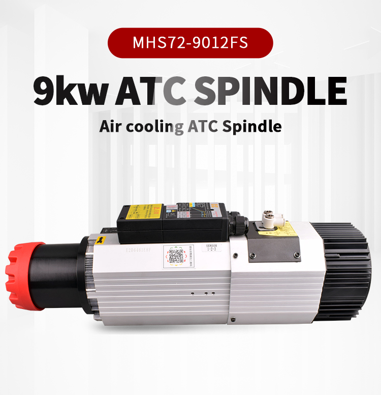CC+ ISO30 9kW 자동 공구 교환 장치, 공랭식 - Cnc Spindle Motor 리뷰 및 가격